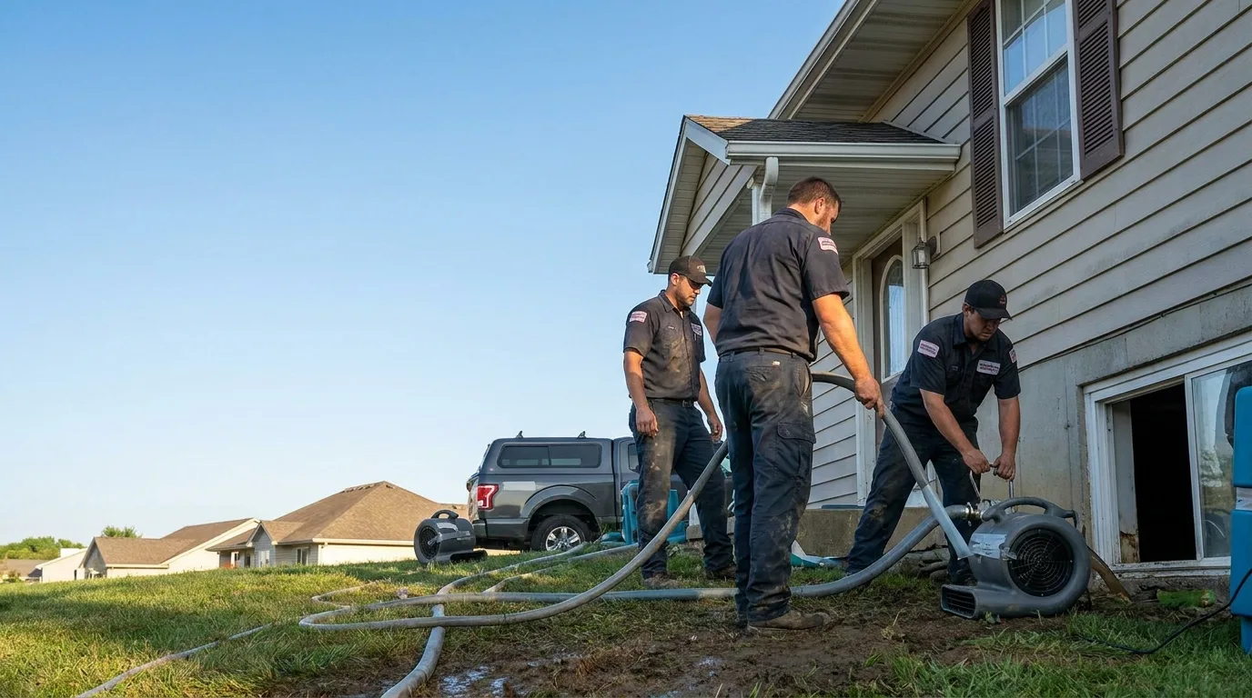 Water Removal in Cedar Rapids, NE near me